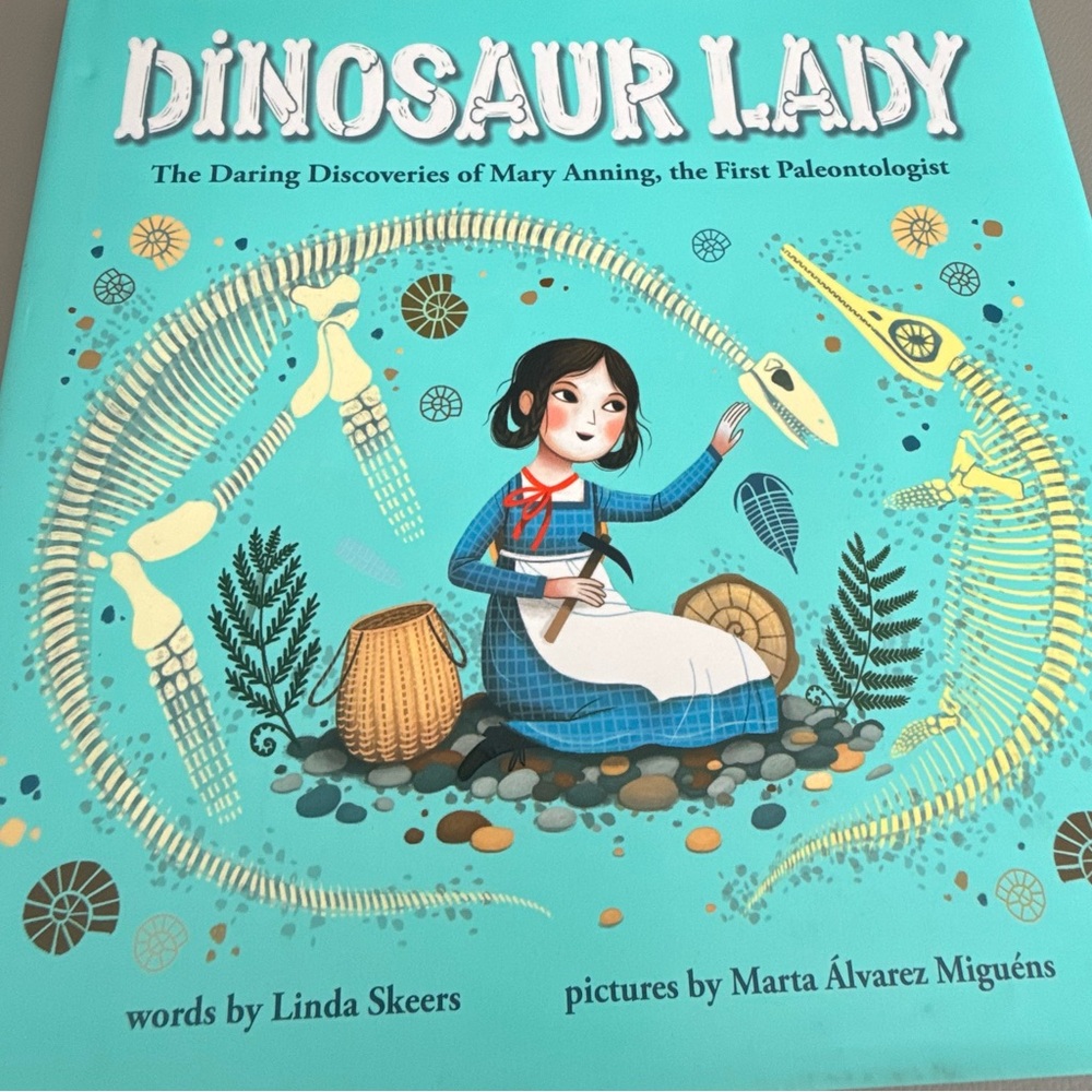 Dinosaur Lady Hardcover Kids Book Mary Anning Biography Picture Book - Picture 6 of 7